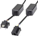 LED極性変換リレー H4マイナスコントロール車用マルチリレーユニット 2個セット LED専用 ハイロー切替のマイナスコントロールをプラスコントロールへ変換 簡単に取り付け#68514