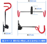 自転車壁フック自転車ハンガーオートバイスタンド自転車ディスプレイウォールディスプレイラック自転車ホルダー角度調整収納可能#4442