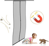 自動的に閉める 夏に涼しい 省エネ 適用ドアのサイズ：96*207cmブラック#71479