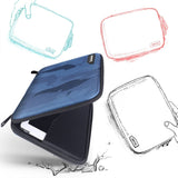 8.3インチタipad mini6 収納ケース タブレットスリーブ pencil収納可能　7.9インチ iPad Mini 5/4/3/2/1 ＆8インチ Samsung Galaxy Tab S2 ＆ 8インチ Lenovo Tab 4 Plus ＆ Lenovo Tab3 ＆ Asus Zenpad Z8s ＆Google Nexus 7などに対応でき　タブレット収納ケース　防水　耐衝撃（ブルー）#88671
