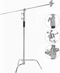 Stand ライトスタンド最大 330cm, 128 cm保持 #48095