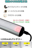 LEDデスクライト 目に優しい 読書灯 キッチンライト 化粧ライト マグネット付き 充電式 ナイトライト 1200mAhバッテリ 3段階調色 無段階調光 120°角度調節可能 学生寮/寝室/キッチン/化粧鏡/押し入れ/廊下などに適用(17cm)#86304