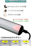 LEDデスクライト 目に優しい 読書灯 キッチンライト 化粧ライト マグネット付き 充電式 ナイトライト 1200mAhバッテリ 3段階調色 無段階調光 120°角度調節可能 学生寮/寝室/キッチン/化粧鏡/押し入れ/廊下などに適用(17cm)#86301
