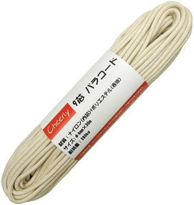 パラコード 4mm 30m/50m 9芯 テント ロープ 耐荷重280kg パラシュートコード キャンプ サバイバル アウトドア 用#87536