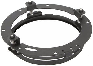 (ボスキー) 純正品 7インチ ハーレー LED ヘッドライト用 ステー ブラケット リング 固定用金具 Harley Davidson FLD Touring Models Softail Models 等 に適用 (ブラック) 一年保障付き#82946