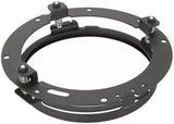 (ボスキー) 純正品 7インチ ハーレー LED ヘッドライト用 ステー ブラケット リング 固定用金具 Harley Davidson FLD Touring Models Softail Models 等 に適用 (ブラック) 一年保障付き#82946