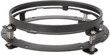 (ボスキー) 純正品 7インチ ハーレー LED ヘッドライト用 ステー ブラケット リング 固定用金具 Harley Davidson FLD Touring Models Softail Models 等 に適用 (ブラック) 一年保障付き#82946