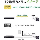 【最新AI人体感知】防犯カメラ 屋外 監視カメラ 500万画素 poe給電 有線 ペットカメラ 見守りカメラ 暗視カメラ ipカメラ Mirco SDカード録画 赤外線 暗視 遠隔操作 双方向音声 動体検知 防水 工事不要 家庭用 IOS/Android/Windows対応 NVR対応 玄関/駐車場/野外 日本語アプリ 日本語説明書 SV3C#77547