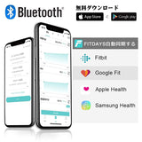 体脂肪計・体組成計 スマホ連動 強化ガラス採用 体重など多項指標 高精度 体重計 Bluetooth対応 ボディスケール(日本語対応APP＆日本語取扱説明書)#77623