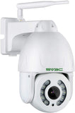 SV3C 防犯カメラ 屋外 500万画素 監視カメラ wifi ワイヤレス 人体検知 自動追跡 PTZ旋回 5倍光学ズーム 夜間カラー撮影 50mまで暗視撮影 IP66防水 双方向音声通話 動体検知 警報通知 遠隔監視 MicroSDカード録画 ネットワークカメラ 日本語アプリ説明書対応#	79896
