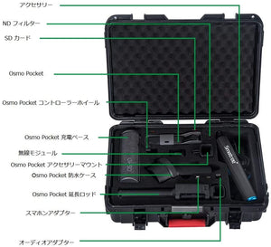 2/1 収納ケース 防水ケース 延長ロッド 拡張キット コントローラーホイールワイヤレスモジュールアクセサリーマウント アクセサリー収納可能 防水 耐衝撃#86863