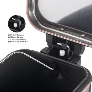 5リットル　オフィス　ゴミ箱　5L　ゴミ箱　ゴミ箱 　おしゃれ　ふた付き ダストボックス　スリム　キッチン　生ゴミ　ペダル式　ゴミ箱　インナーバケツ付き (シルバー)#86118