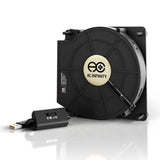 AC Infinity MULTIFAN S2 静音 120mm USB Blower Fan 冷却ファン UL認定済み スピード調整可 受信機 DVR Xbox モデムAV機器 キャビネット 冷却用#	83573