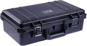 HC-5110 防水ハードケース 格子状カットスポンジが内蔵 内寸:51x29x17cm ラップトップ、小型ドローン、ビデオカメラ、アクションカメラなどに適用#87530