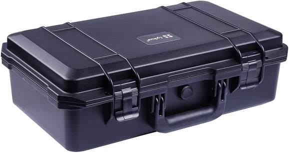 HC-5110 防水ハードケース 格子状カットスポンジが内蔵 内寸:51x29x17cm ラップトップ、小型ドローン、ビデオカメラ、アクションカメラなどに適用#87530