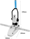 穴あけパンチ ドリルパンチ 1穴 穴径3~10mm 名刺/普通用紙/タグ/しおり/金融製本/布/メニュー/ビニール袋 (4mm)#45623