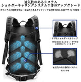 バックパック大容量戦術的なリュックサック組み合わせック取り外し可能登山多機能Molleキャンプ.旅行.防災用 40L#83415