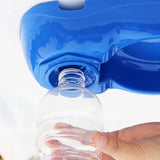 自動ウォーターディスペンサー 給水器 給餌器 ボトル 食盆 犬 猫 テディイヌ ネコ #39751