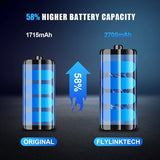 FLYLINKTECH For iPhone6s バッテリー 交換用 大容量 2700mAh 3.82V PSE認証品 アイホン6s用 説明書 工具付 互換バッテリー#57189