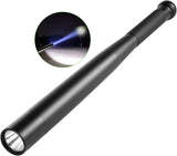 LEDGLE LED 懐中電灯 野球バット型 防災 防犯 警棒 フラッシュライト ロングライト IPX6防水 電池式 アウトドア キャンプ 登山 夜間警備 災害時 痴漢撃退 護身用#71110