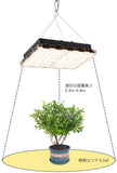 LED植物育成ライト 植物成長ランプ 全なスペクトル植物ライト 家庭菜園 野菜工場 日照不足解消 低消耗 屋内水耕栽培温室野菜植物と花種まきから収穫まで 2年保証 (300W*2)#51872