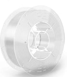 1.75mmクリアPETG 3D PRO-3フィラメント、寸法精度+/- 0.02mm、2.2LBS（1KG）スプール、PETGクリア#86246