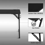 ゲーミングデスク パソコンデスク デスク 机 ゲームデスク ゲーマーに向け pcデスク 幅 110cm×奥行60cm 耐荷重100kg Z字フレーム 組立簡単 オフィス 在宅勤務 ブラック#74978