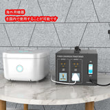 5000W 変圧器 100v 110v 220v アップトランス ダウントランス 海外 電源変換プラグ 自由変換 昇圧・降圧両用型　AC100V/110~120V to AC200V/220V~240V ポータブルトランス#87737
