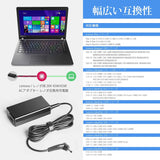 【PSE認証付/交換用ACアダプター】NEC/Lenovo 代替互換用ACアダプタ 20V 3.25A 65W NEC LAVIE Note Standard Direct NS 用 PC-VP-BP124 PA-1450-55NL 00HM684 #83617