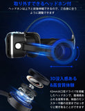 VRゴーグル VRヘッドセット VRヘッドマウントディスプレイスマホ用 エレコム超広角120° 焦点距離&瞳孔間距離調整可 4.7-6.5インチスマホ対応 遠視/近視適用#69741