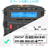 インバーター 正弦波 2000W インバーター 12v 純正弦波インバーター DC 12Vを100V 110V ACへ変換 50Hz/60Hz LCDディスプレイ及びリモコン搭載 電源 3.0#61407