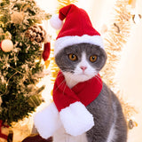 4点セット ペット服 クリスマス コスチューム 犬服 猫服 ドッグウェア コスプレ 仮装 被り物 可愛い ナカイ サンタ パーティー お祝い コスプレ 人気 記念撮影#85762