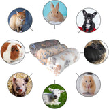 3枚セット ベッド敷物 柔らかい 超吸水ペット用タオル フリース素材 犬猫ペット用 マット タオル あったかい モコモコ 寝具 ベッドフリース かわいい 小型犬 寝心地落ち着く 通気性 (S,60*40cm）#85893