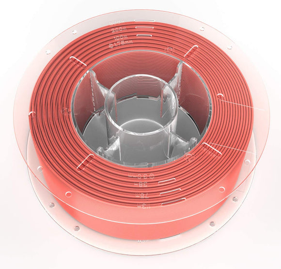 1.75mm 3D PRO-3 PLAフィラメント、寸法精度+/- 0.02 mm、3Dプリンタ用のLBS（1KG）スプール、PLA (コーラル)#86276