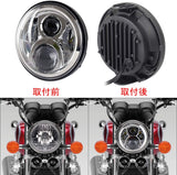 ホーネット250 ヘッドライト, PXPART 7インチ ヘッドライト Hi/Loビーム ホンダ VTR250 X4 CB400sf nc39 nc42 CB750 ゼファー400適用 一年保障付き#58441