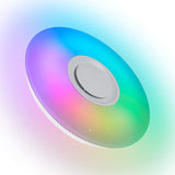 LEDシーリングライト 音楽 内蔵 Bluetooth 36w 調光 調色 8叠 シーリングライト 3000Ｋ~6500Ｋ自由に調整 リモコンとAPP制御のLED音楽天井灯 子供部屋 居間 寝室 pse認証#82212