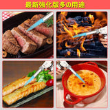 [強化版]トーチバーナー ガスバーナー料理用 トーチ 900℃～1300℃ 炎調整可能 BBQ/料理/お菓子作り/炭火起こし/溶接などに対応#37660