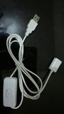 電球 USB LED クールホワイト オン/オフスイッチ　LEDライト USB接続式バー #30121
