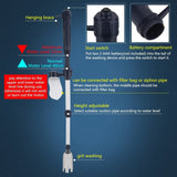 水槽 水交換ポンプ 水族館 電動 掃除機 水替え おそうじポンプ クリーニング 水槽 底砂掃除 #43933