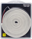 LEDネオンライト 12V 5m 600個のLEDライト 防水 切断可能 8色あり (Warm White)#87396