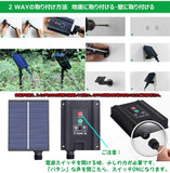 V-Dank LED ソーラー イルミネーション ライト 電飾 クリスマス 飾り ライト ソーラー カーテンライト タイマー機能 リモコン制御 明るさ調節 8モード 3M*2M 200led 点滅 電飾 ツララ 防水 窓 ベランダ 結婚式 新年会 誕生日 パーティー 学園祭 庭 広場 省エネー フェアリーライト#86374