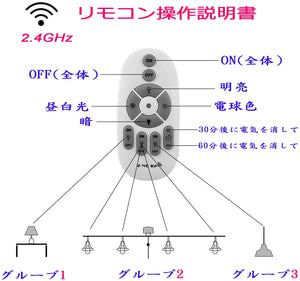 LED電球 1個セット タイマー機能付き リモコン9W 調光調色( 昼光色 昼白色 電球色)80W白熱電球形相当,テーブルランプ、天井シャンデリアに最適，常夜灯 広配光タイプ 省エネ#88815