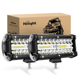 LED作業灯 デッキライト 120W作業灯 ２個セット LED投光器 ワークライト投光器120w 12v-24v 兼用 防水 防塵 防震 取付け自由 省エネルギー 各種作業車に対応 前照灯#75314