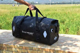 防水 バッグ 55 L 77 L オートバイ ドライ ダッフル バッグ 旅行、バイク、サイクリング、ハイキング、キャンプ用#86109