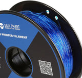 3Dプリンター TPUフィラメント 青 95A 1.75mm径 寸法精度+/-0.05mm 柔軟性も耐久性も優れる新型素材 弾性樹脂 0.8KG#86255
