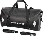 防水 バッグ 55 L 77 L オートバイ ドライ ダッフル バッグ 旅行、バイク、サイクリング、ハイキング、キャンプ用#86109