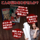 A4 ポスター ファイル 40枚 20枚 60枚 収納 B2ポスターフレーム B2ポスターファイル ポスターファイル ポスターフレームB2 ポスターケース 20ポケット (B2 20P 40枚収納)#52106