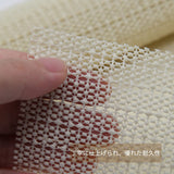 YoTache滑り止めシート （200cmx 200cm）ホワイト カーペット&フローリング＆畳用 ラテックス滑り止めシート ずれ防止マット 床材のキズ防止 カーペット 家庭、業務、車、机、テーブルマート、丈夫、変形しにくい#69513